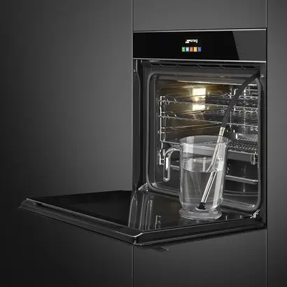 Духовой шкаф SMEG SFP6604STNX — фото