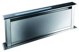 Вытяжка BEST Lift FPX Inox 600мм  нерж. сталь/черное стекло 7756051