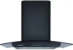 Вытяжка RAINFORD RCH-2620N black glass