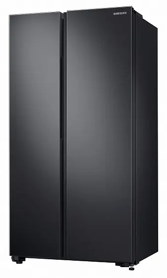 Холодильник Samsung RS61R5041B4 черный — фото