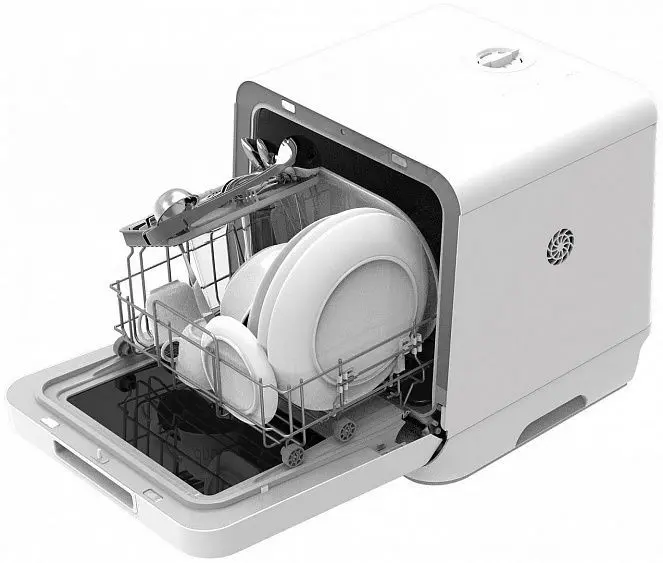 Посудомоечная машина TOSHIBA DWS-22ARU — фото