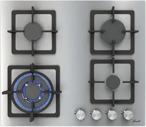 Газовая панель Fornelli PGT 60 CALORE IX