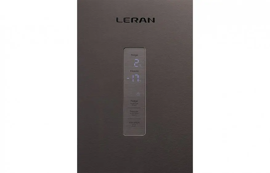 Холодильник LERAN CBF 305 IX NF — фото