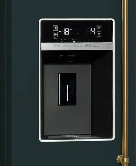 Холодильник side-by-side SMEG sbs8004ao — фото