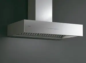 Вытяжка PANDO P-1001/90 INOX V.1250 ECO SEC