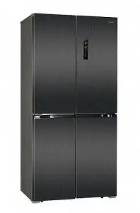 Холодильник HIBERG RFQ-490DX NFXd inverter