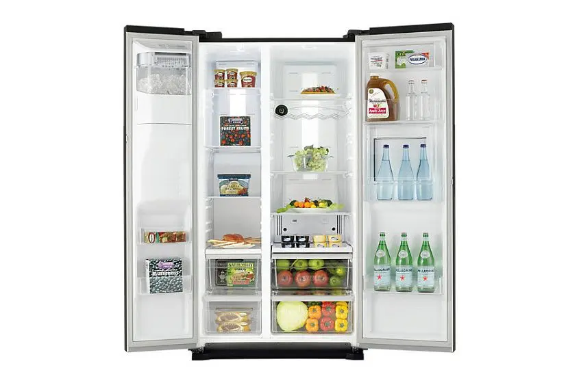 Холодильник SAMSUNG RS-7687FHCBC — фото