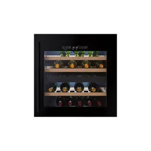Винный шкаф LEX LWD6036BL dual zone S