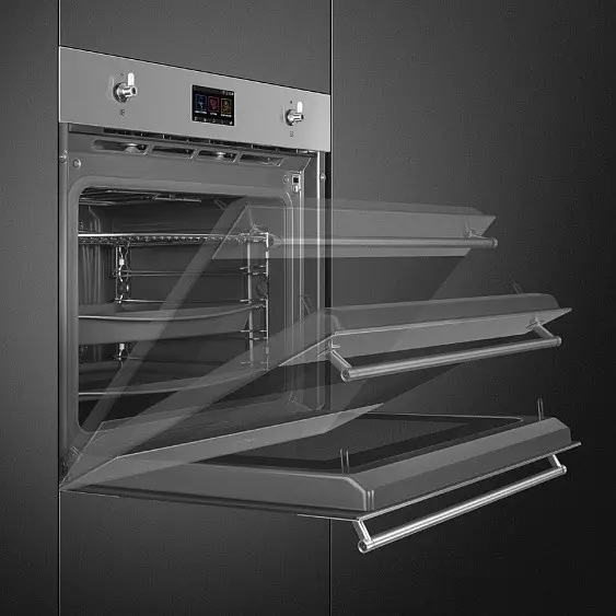 Духовой шкаф SMEG SO6303APX — фото