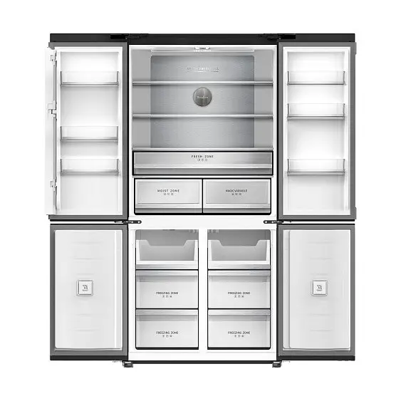 Холодильник TESLER RCD-547BI Graphite — фото