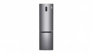Холодильник LG GB-P20DSQFS серебристый