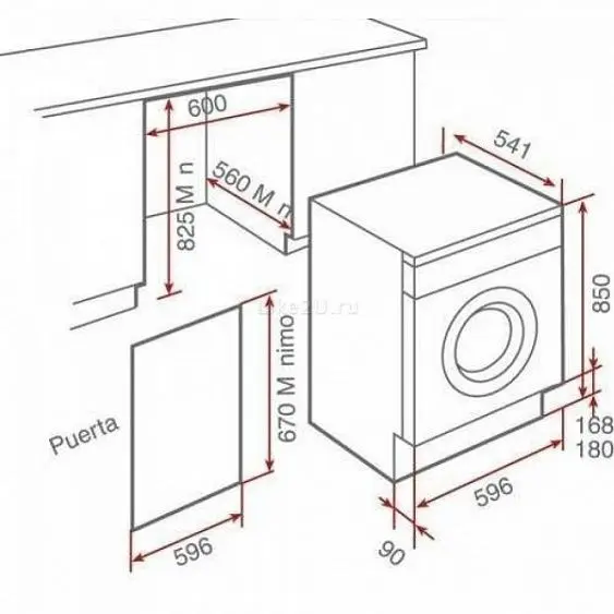 Стиральная машина встраиваемая TEKA lsi4 1400 е — фото