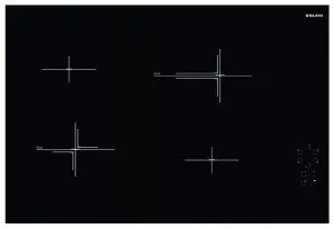 Варочная поверхность GLEM gthp85t