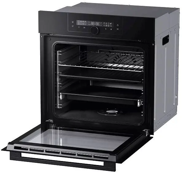 Духовой шкаф HAIER HOQ-F6QSN3GB — фото