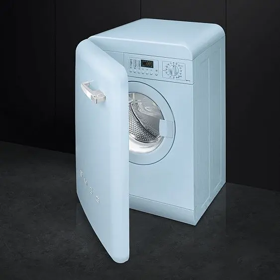 Стиральная машина Smeg LBB14PB-2 — фото