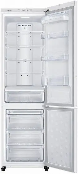 Холодильник Samsung RL50RFBSW белый — фото