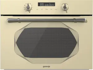 Духовой шкаф Gorenje BCM 547 INI слоновая кость