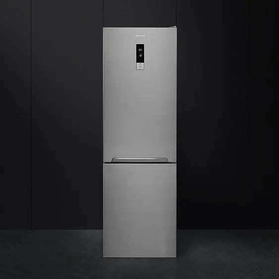 Холодильник SMEG FC182PXNE — фото
