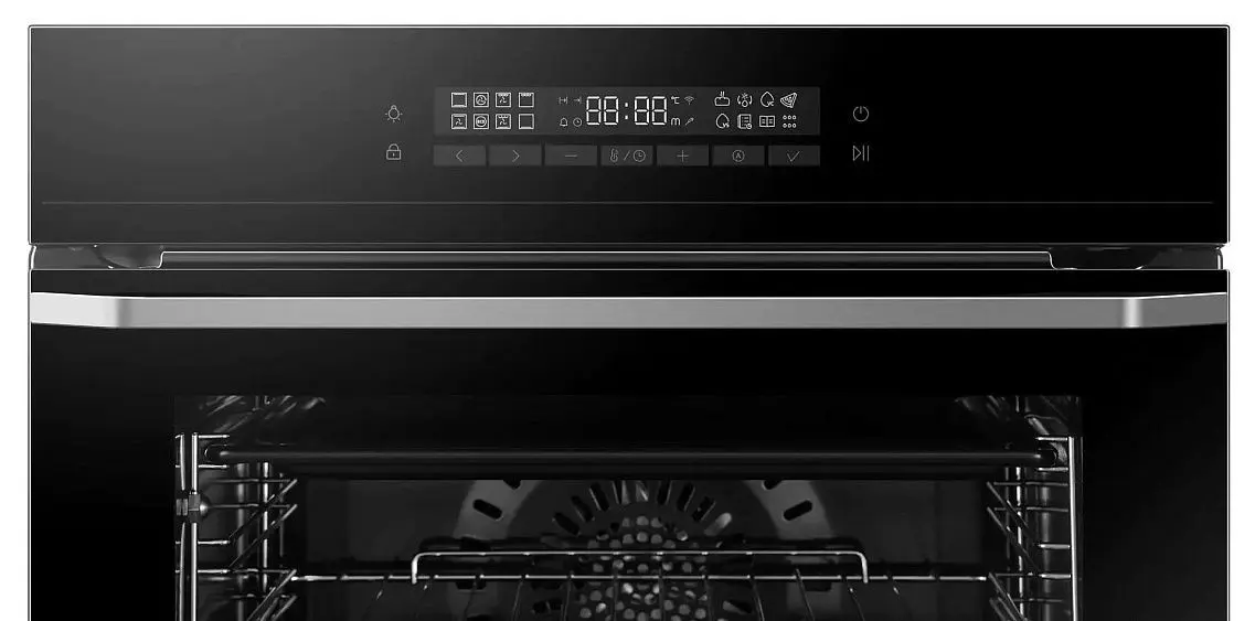 Духовой шкаф HAIER HOQ-P16AN5GB — фото
