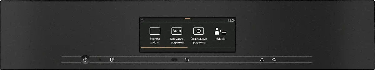 Духовой шкаф MIELE H7860BP OBSW чёрный обсидиан — фото