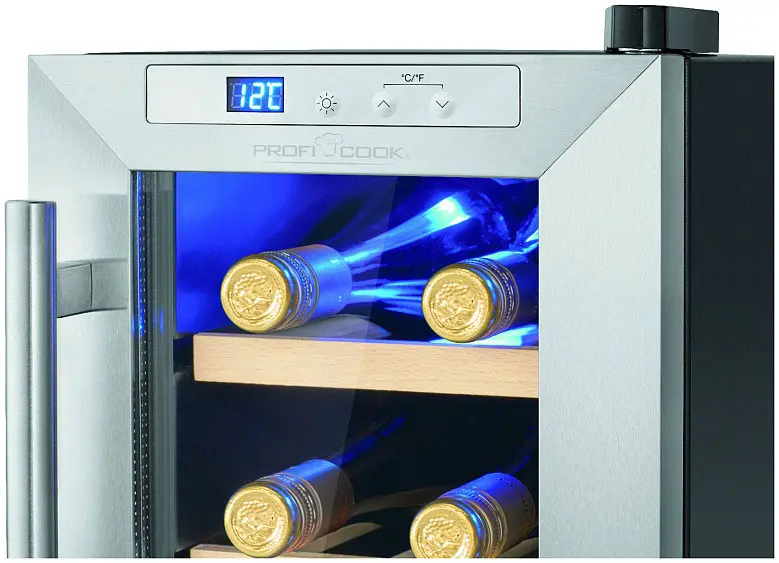 Винный шкаф PROFI COOK PC-WK 1231 sw-inox — фото
