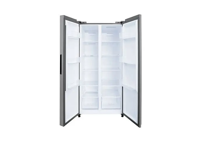 Холодильник CENTEK CT-1757 NF Inox — фото