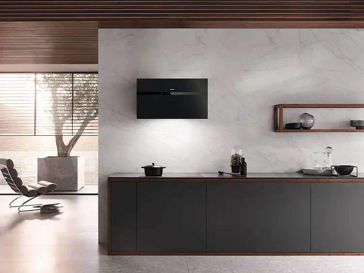 Вытяжка MIELE DA 9298 Screen blbo — фото
