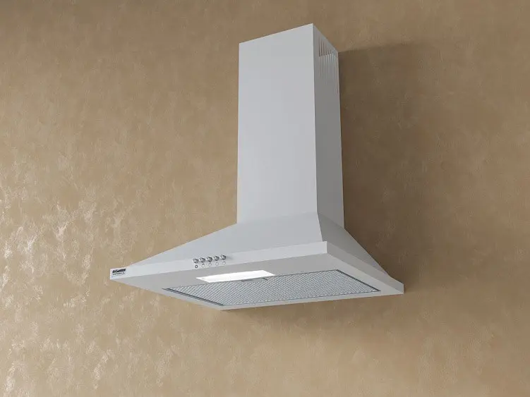 Каминная вытяжка Kronasteel Bella 500 S white — фото