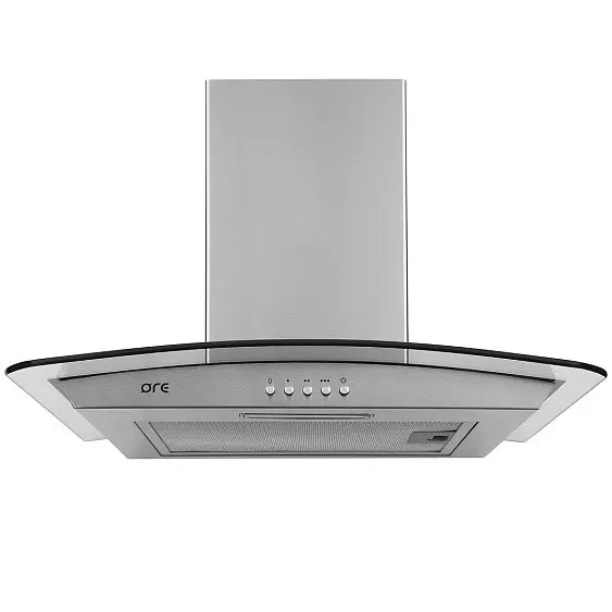 Вытяжка ORE Glasset 50L inox — фото