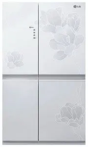 Холодильник side-by-side LG gr-m247 qgmh