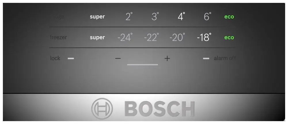 Холодильник BOSCH KGE39XW21R — фото