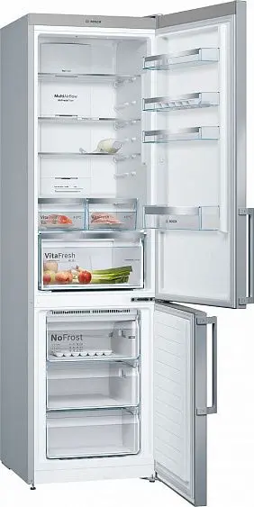 Холодильник BOSCH KGN39XI34R — фото