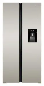 Холодильник NORDFROST RFS 484D NFH inverter шампань