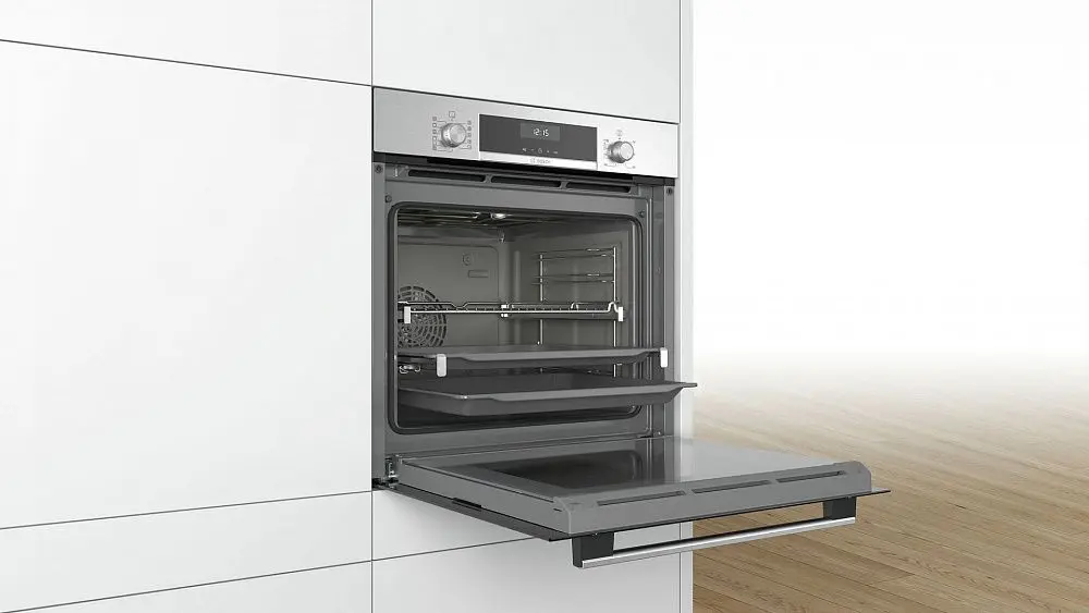 Духовой шкаф BOSCH HBA5577S0 — фото