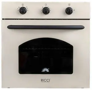 Газовый духовой шкаф RICCI RGO-610BG