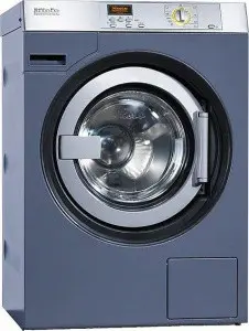 Стиральная машина MIELE pw 5082 сливной насос, синий корпус, управление profiline