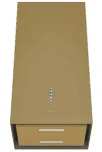 Вытяжка MAUNFELD Bath Plus 402 золотой