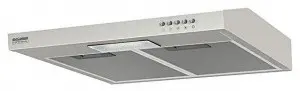 Вытяжка KRONASTEEL jessica slim 600 white push button