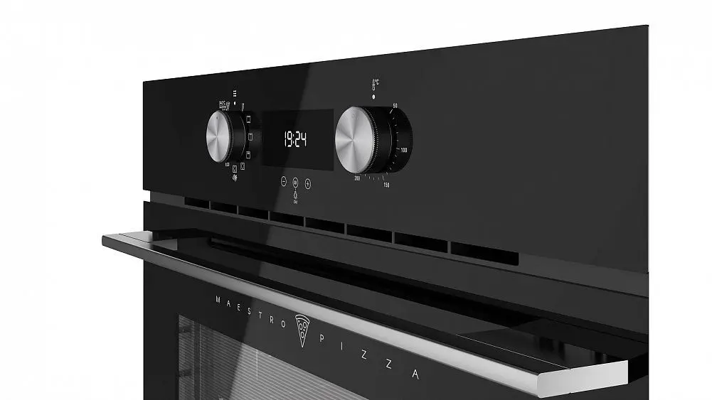 Духовой шкаф TEKA  MAESTROPIZZA HLB 8510 P NIGHT RIVER BLACK — фото