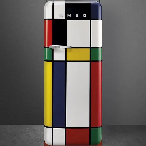 Холодильник SMEG FAB28RDMC — фото