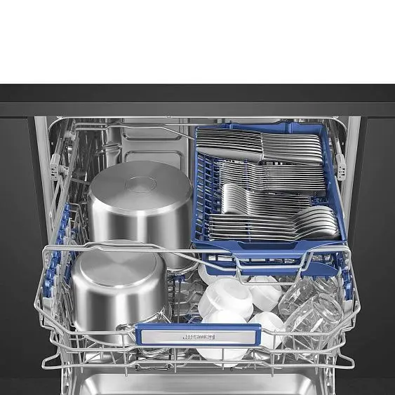 Посудомоечная машина SMEG STL324BQLL — фото