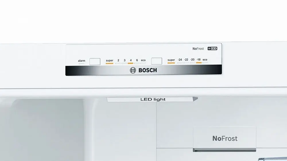 Холодильник Bosch KGN34VL35 серебристый — фото