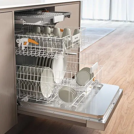 Посудомоечная машина MIELE G 5410 SCi Active Plus сталь — фото