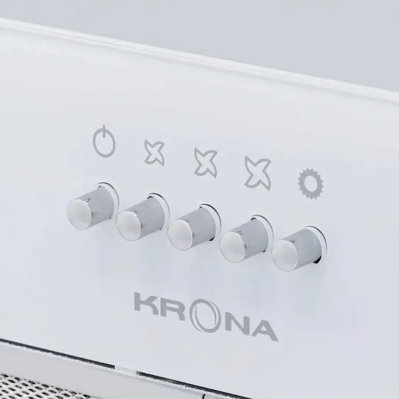 Вытяжка KRONA Arven 500 white PB — фото
