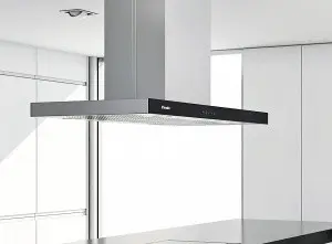 Вытяжка PANDO I-826/90 CRISTAL V.1250 ECO SEC
