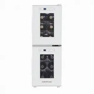 Винный шкаф CELLAR PRIVATE CP012-2W