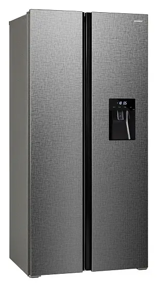Холодильник NORDFROST RFS 484D NFXq inverter — фото
