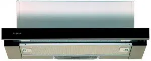 Вытяжка FABER 110.0436.364 FABER FLOX GLASS BK A60