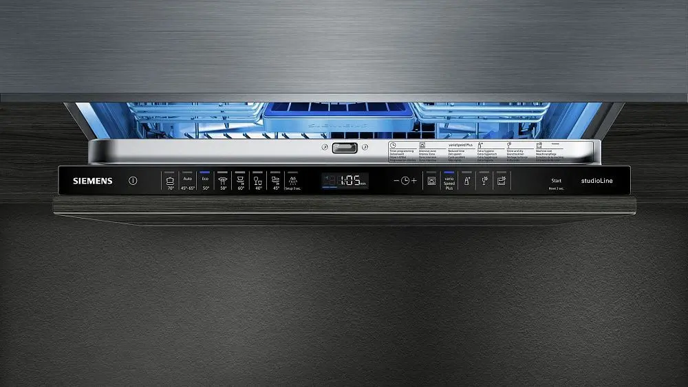 Посудомоечная машина SIEMENS SX858X03TE — фото