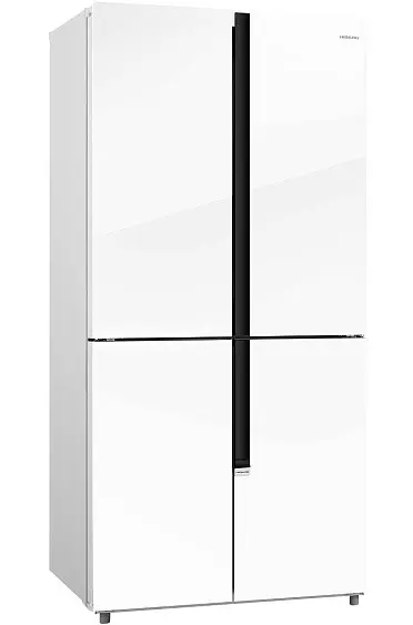 Холодильник HIBERG RFQ-510DX NFGW inverter — фото
